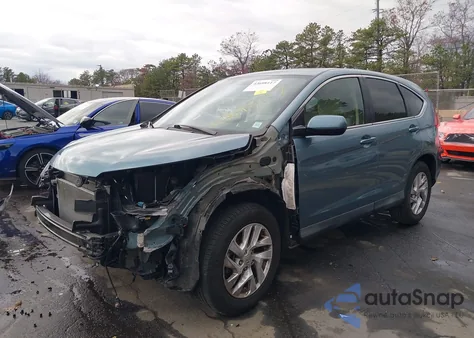 2016 Honda Cr-V Ex from USA, damaged, VIN 2HKRM4H59GH661624